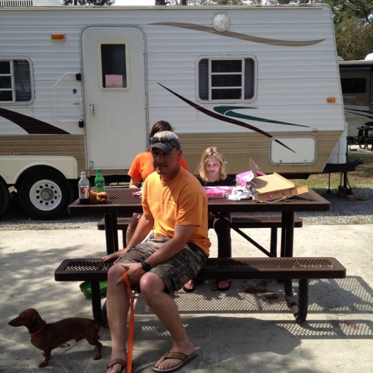 Camp Robbins Campground in Eglin AFB