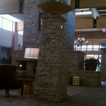 Photo taken at FireSky Resort &amp; Spa by George A. on 11/18/2011