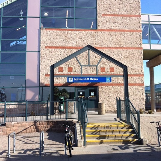 Belvedere LRT Station Light Rail Station in Edmonton