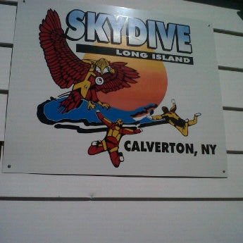 Photo taken at Skydive Long Island by Liliana H. on 10/9/2011