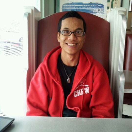 Photo taken at Claremont Diner by Denise R. on 3/26/2012
