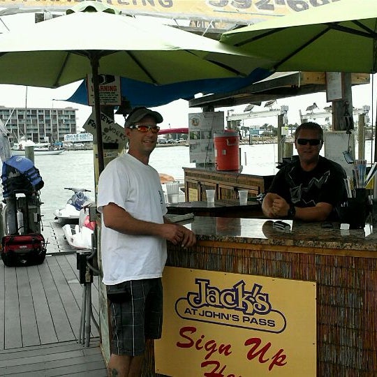 Jack's At John's Pass, 194 Boardwalk Pl W, Madeira Beach, FL, jac...