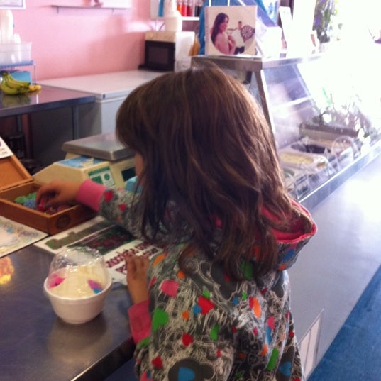 Santa Barbara Ice Cream Dessert Shop in Sam Hughes