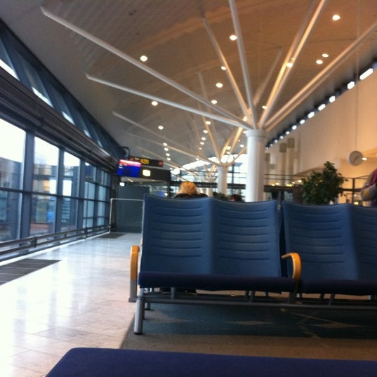 Gate A20 Puerta de embarque del aeropuerto