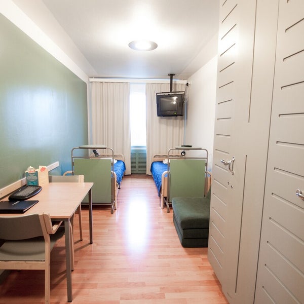Also upgraded Eurohostel category rooms available. Rooms have a TV with free Internet-on-TV feature!