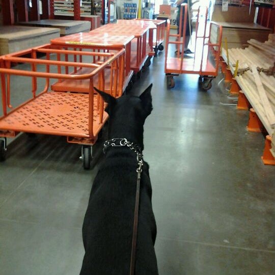 The Home Depot Hardware Store in Northwest Aurora
