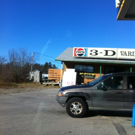 3D Variety Fuel Station in Buxton