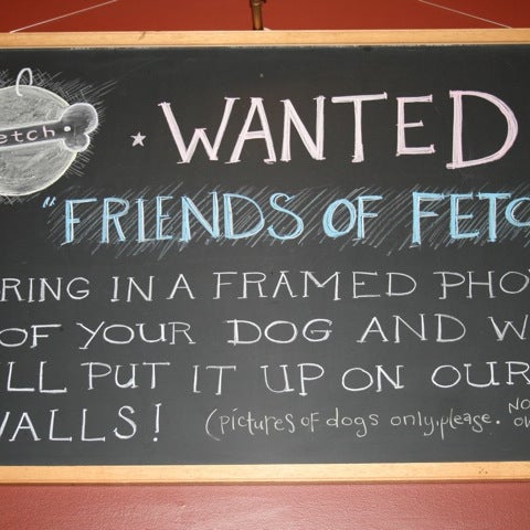 Photo taken at Fetch Bar and Grill by Adam P. on 4/18/2011