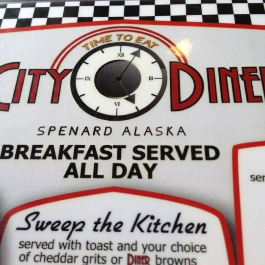 Photo taken at City Diner by Kathy T. on 9/2/2012