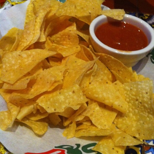 Free chips & salsa w/ check-in