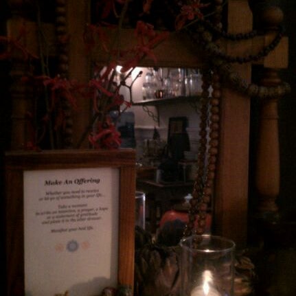 12/30/2011にerik e.がThe Blue Buddhaで撮った写真
