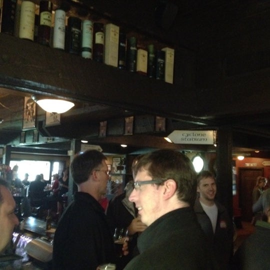 Photo taken at Dublin Bay Irish Pub &amp; Grill by Nathan W. on 3/22/2012