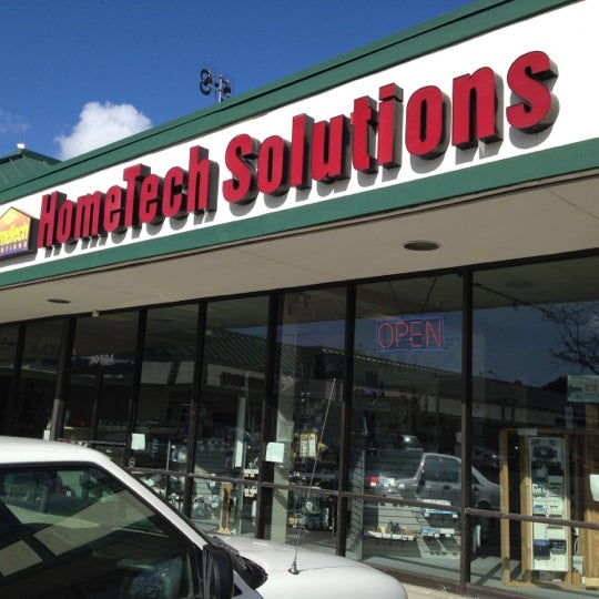 HomeTech Solutions - Electronics Store in Cupertino