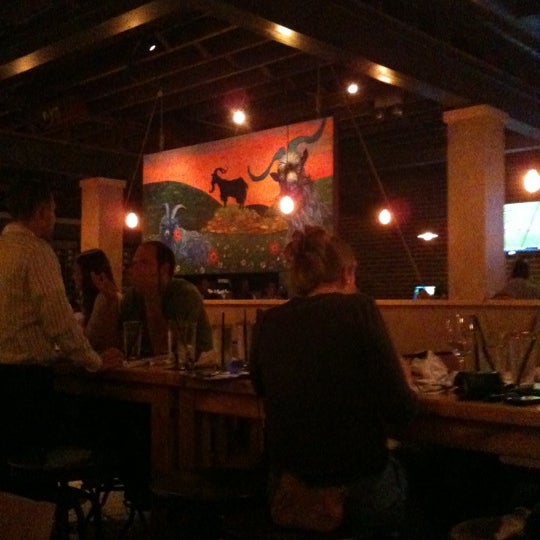 Photo taken at Blue Goat by Heather G. on 8/16/2011