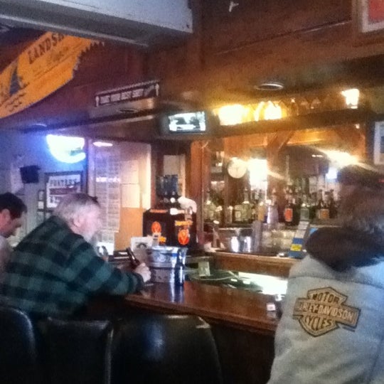 Photo taken at Shark&#39;s Saloon &amp; Grill by DV G. on 2/2/2011
