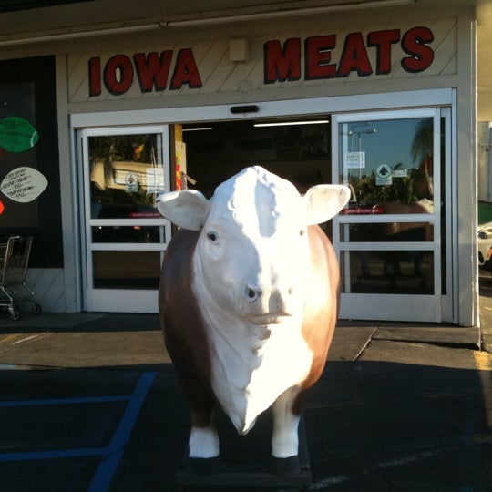 Iowa Meat Farms San Diego'da Kasap