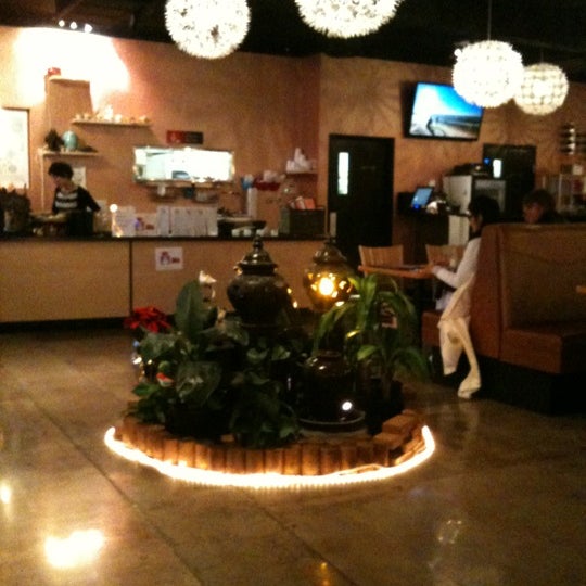 Photo taken at 5 R Cha Thai Bistro by Kyle C. on 1/23/2012