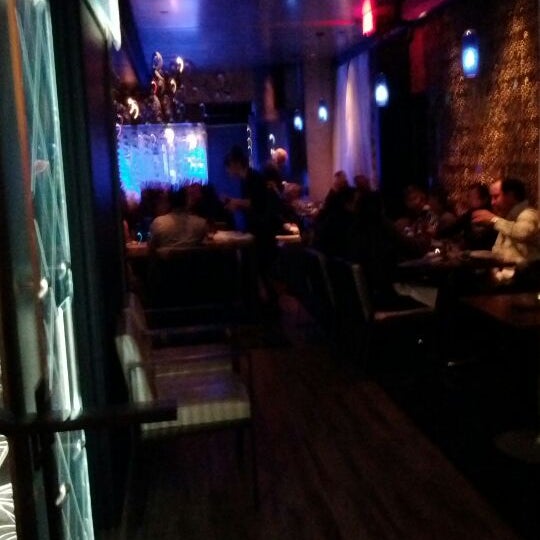 Photo taken at Silver Restaurant &amp; Lounge by Nathan S. on 3/2/2012
