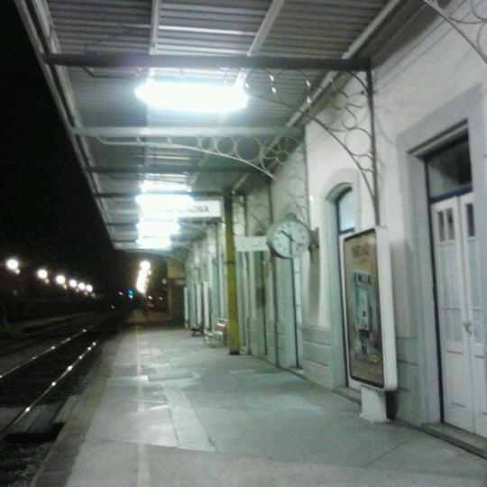 Photo taken at Estação Ferroviária da Pampilhosa by Pedro P. on 8/27/2011