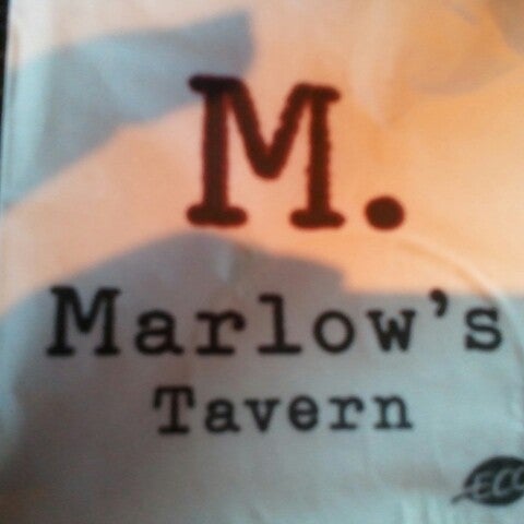 Photo taken at Marlow&#39;s Tavern by Aisha H. on 7/9/2012