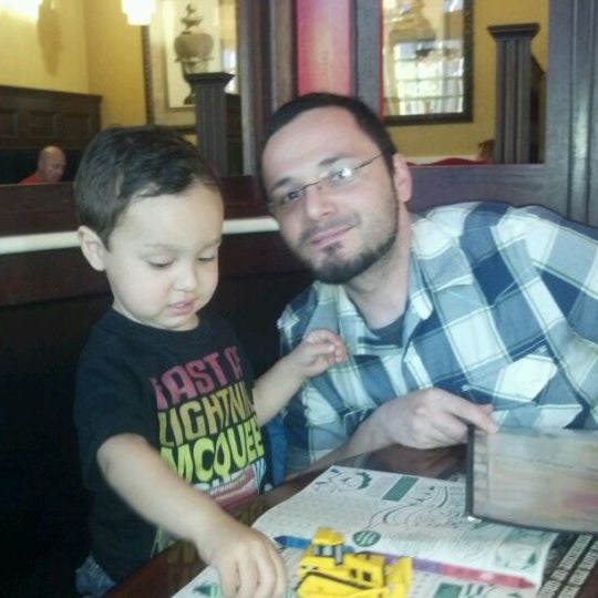 Photo taken at The Old Spaghetti Factory by Jessi G. on 3/31/2012