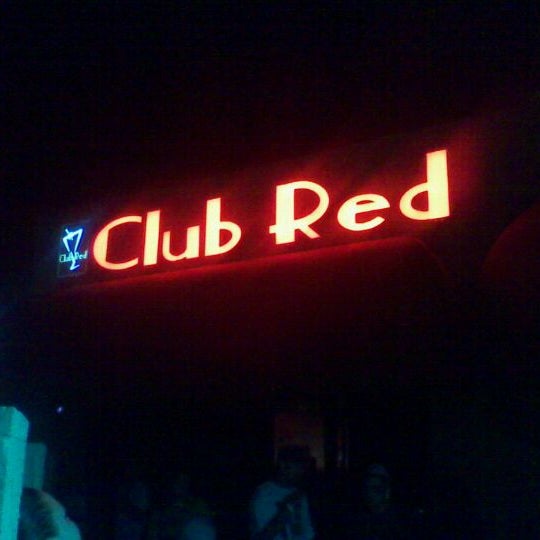 Photo taken at Club Red by Kimberly D. on 5/26/2012