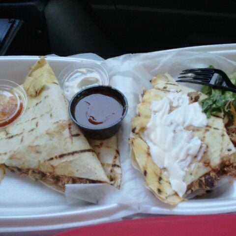 Quesadilla is amazing, but then so is EVERYTHING!