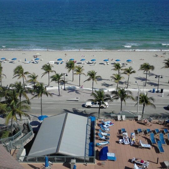 Photo taken at Courtyard Fort Lauderdale Beach by Kelly H. on 1/17/2012