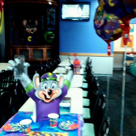 Chuck E. Cheese's 피자 전문점