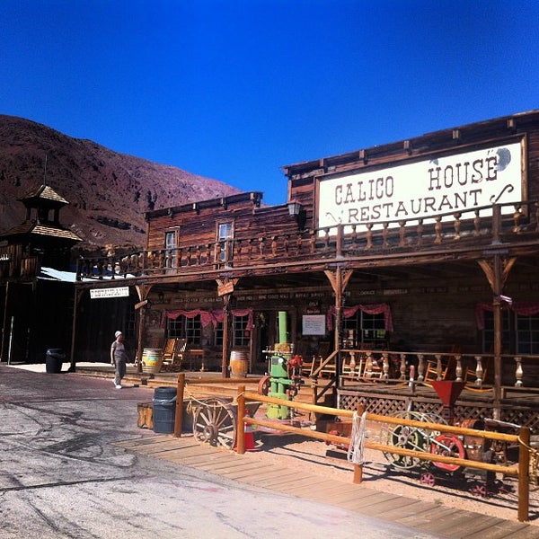 Calico Ghost Town Campground 1 tip