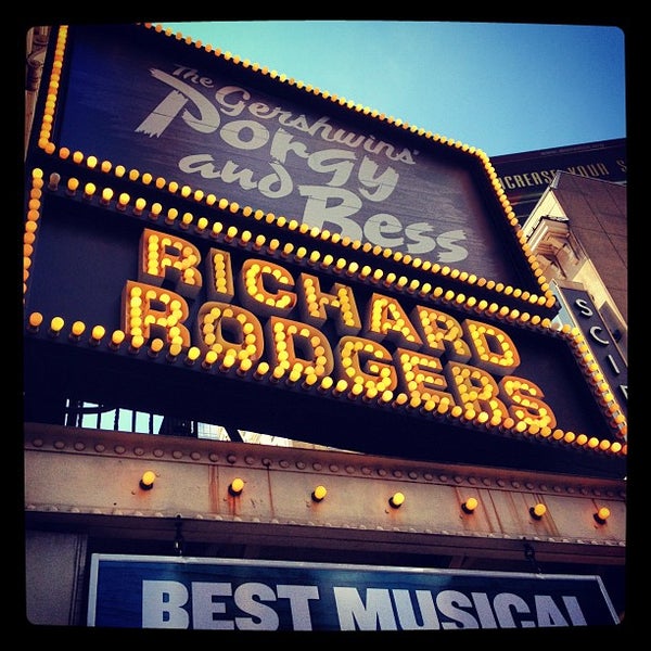 8/12/2012にOlu H.がPorgy &amp; Bess on Broadwayで撮った写真