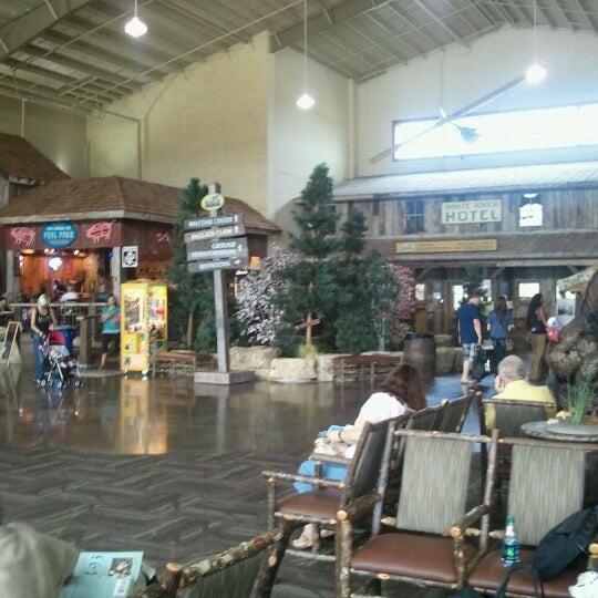 Photo taken at Branson Airport (BKG) by Jessica H. on 8/1/2012