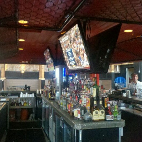 Photo taken at Mickey&#39;s Irish Pub by Annie D. on 4/22/2012