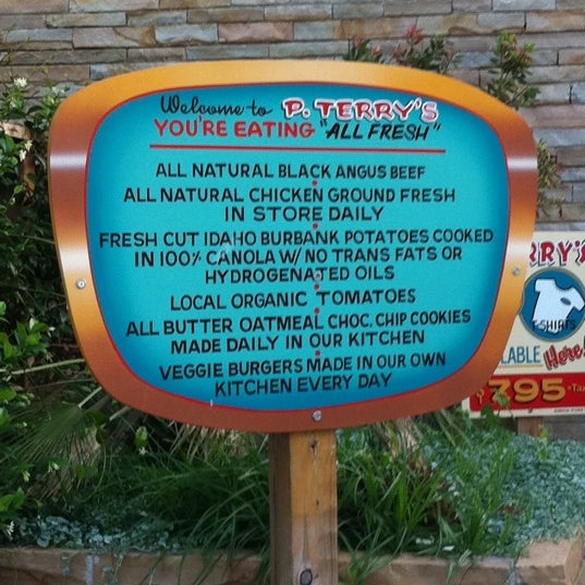 P. Terry's Burger Stand Hamburguesería en Austin