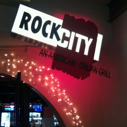 Photo taken at Rock City Grill by Bryan B. on 1/3/2012