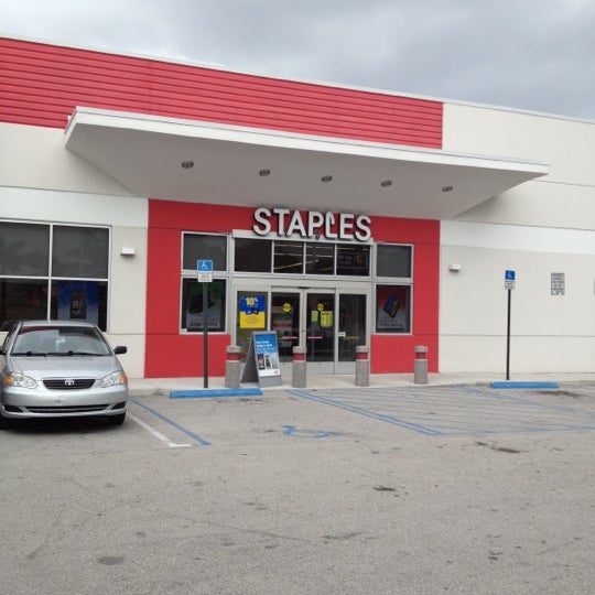 Staples WynwoodEdgewater Miami, FL