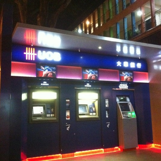 Uob cheque deposit sengkang