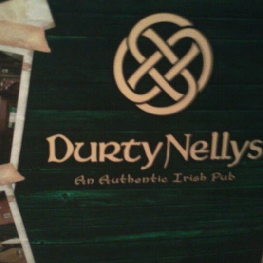 Photo taken at Durty Nelly&#39;s Authentic Irish Pub by Heather P. on 8/30/2011