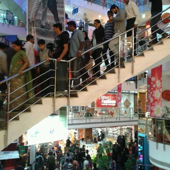 Photo taken at City Center Mall by ajit m. on 12/25/2011