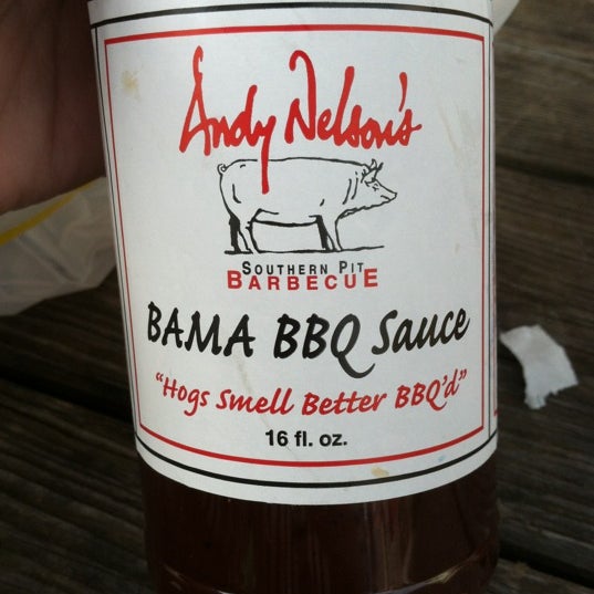 Photo taken at Andy Nelson&#39;s Barbecue Restaurant &amp; Catering by Stacy G. on 3/23/2012