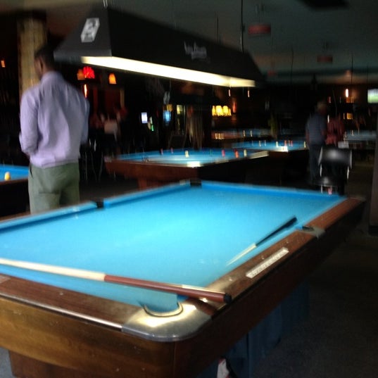 Photo taken at Eastside Billiards &amp; Bar by Alonso B. on 6/24/2012