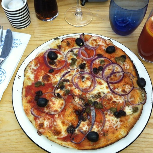 PizzaExpress City Centre Norwich, Norfolk