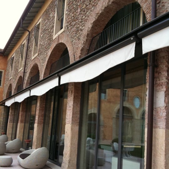 Photo taken at Hotel Veronesi La Torre by Enrico S. on 4/24/2011