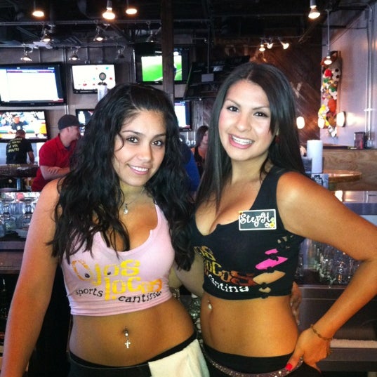 Photo taken at Ojos Locos Sports Cantina by Tom C. on 10/19/2011