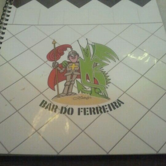 1/21/2012 tarihinde Andreya A.ziyaretçi tarafından Bar do Ferreira'de çekilen fotoğraf
