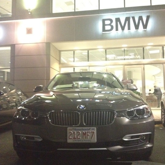 Photo taken at Herb Chambers BMW of Boston by Olivia Y. on 8/28/2012