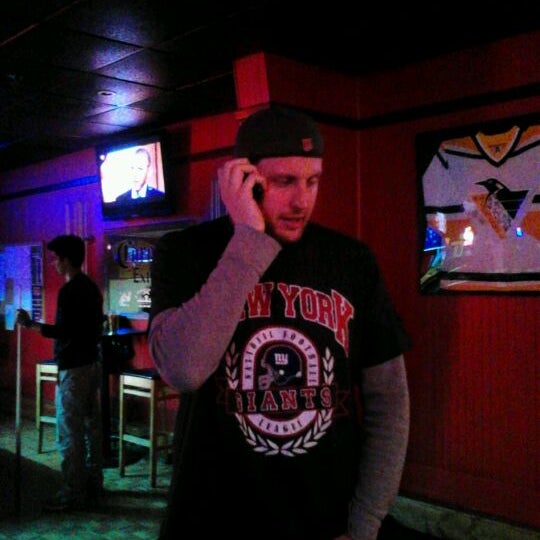 Photo taken at Wicked Moose Bar &amp; Grill by Nik A. on 12/12/2011