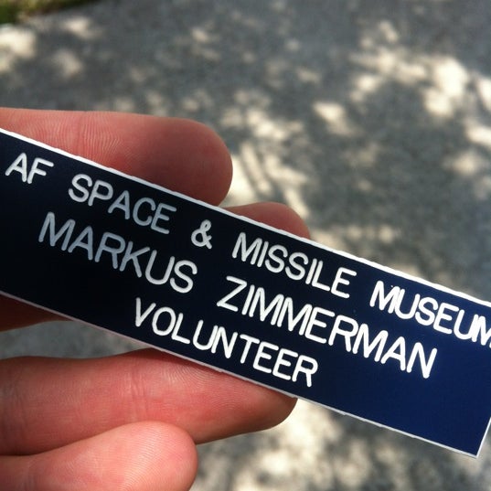 Photo taken at Air Force Space &amp; Missile History Center by Hawkeye on 5/8/2012