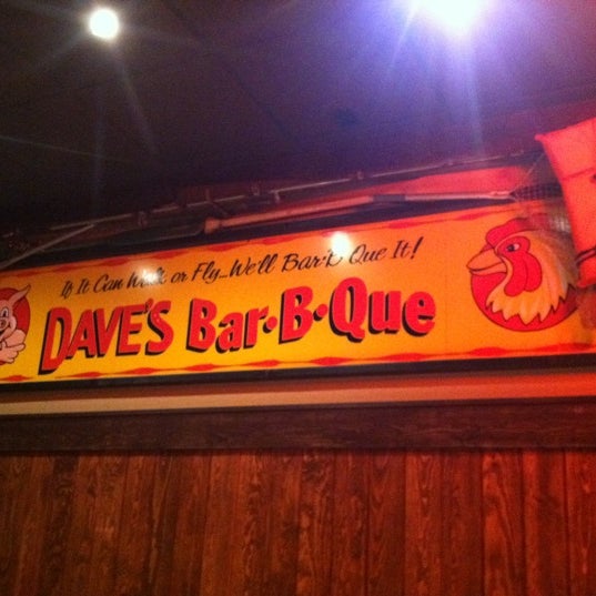 Photo taken at Famous Dave&#39;s by Chad on 12/17/2011