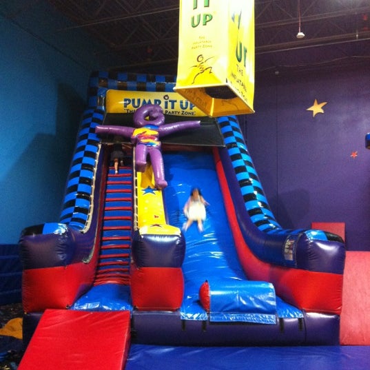 Photo taken at Pump It Up by TJ C. on 5/26/2012